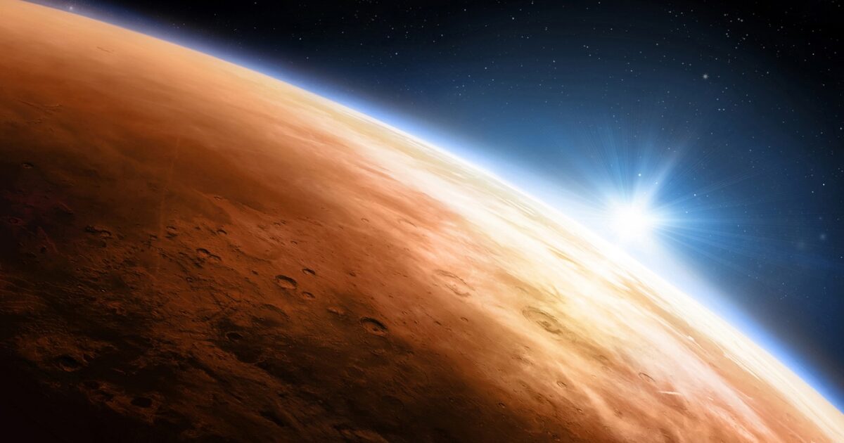 Úgy tűnik, tényleg lehetett élet a Marson Kép