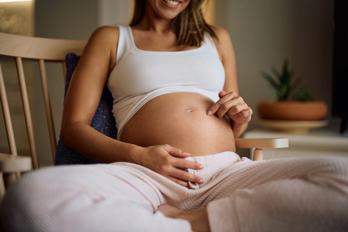 12 héttel a szülés után tudta meg, hogy terhes