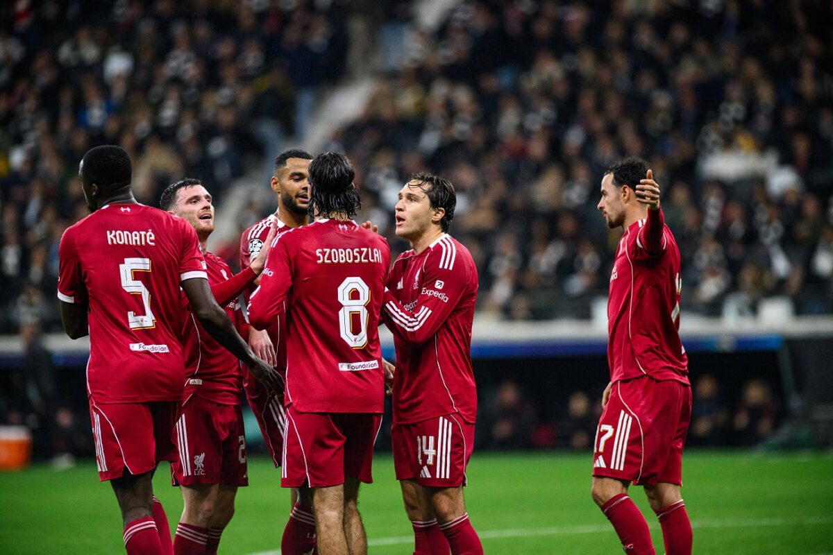 Káosz Liverpoolban – kiállították a bombagólt lőtt Szoboszlait