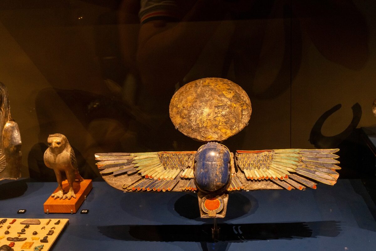 Felbecsülhetetlen értékű egyiptomi műtárgyakat lopott el egy férfi