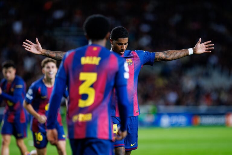 A Manchester United nem enged az árból – leállították a Barcelona próbálkozását