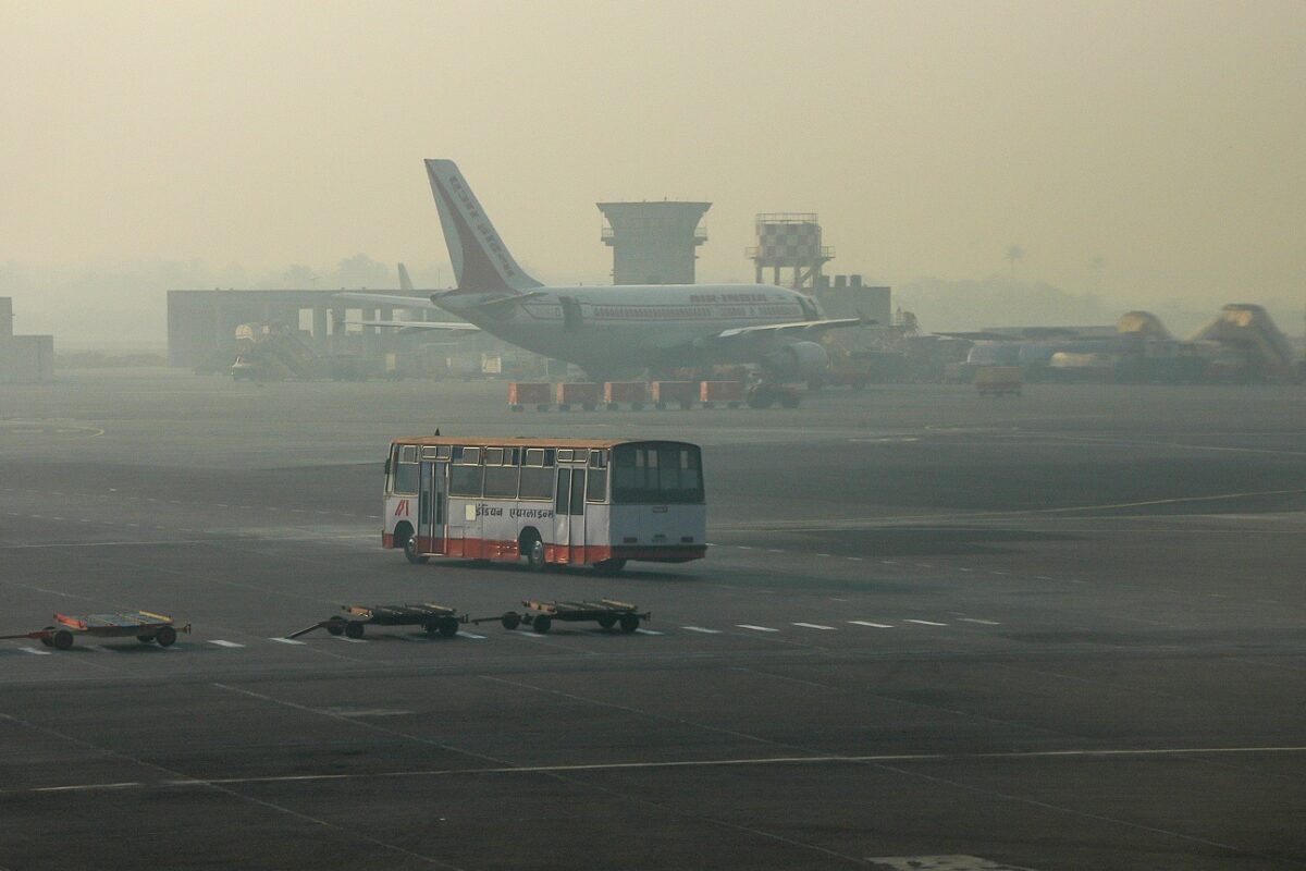 Összeütközött két utasszállító repülőgép India hatalmas repülőterén