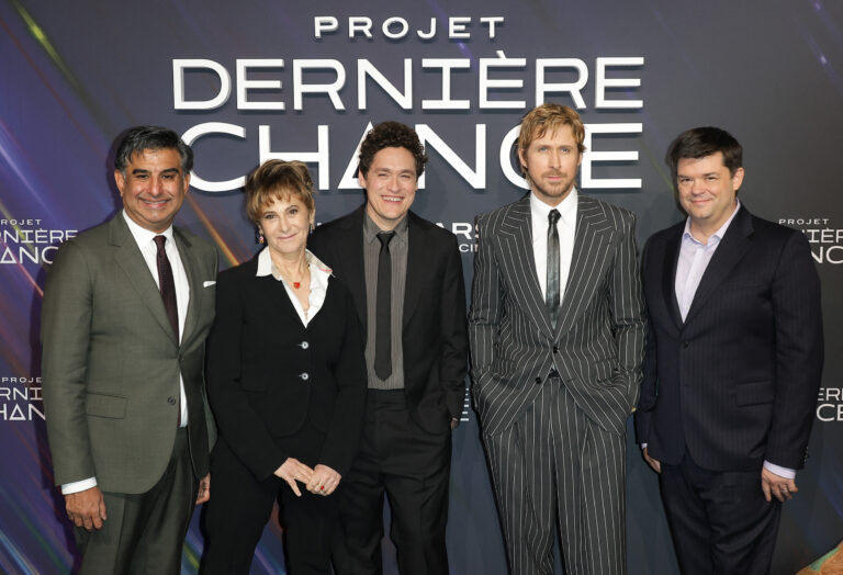 Ryan Gosling új sci-fije már a nyitóhétvégén felülírta korábbi űrkalandját