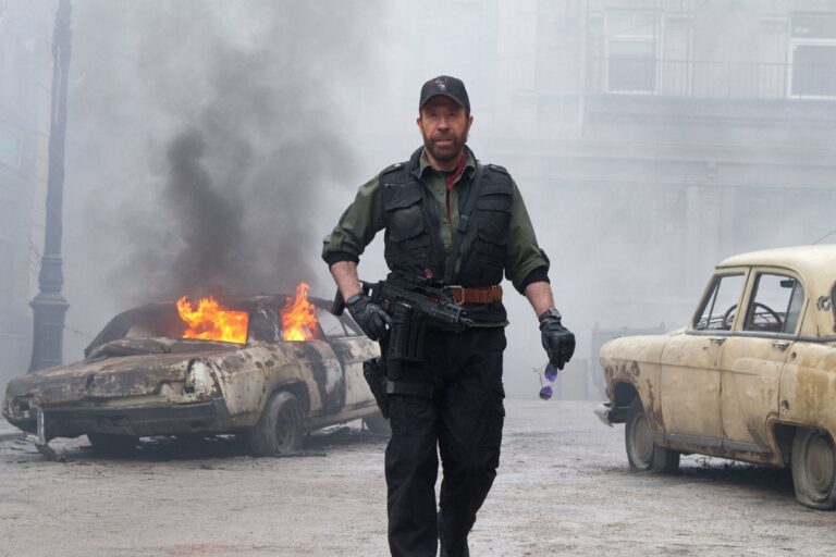 Ez a 10 film bizonyítja, hogy Chuck Norris verhetetlen volt a vásznon