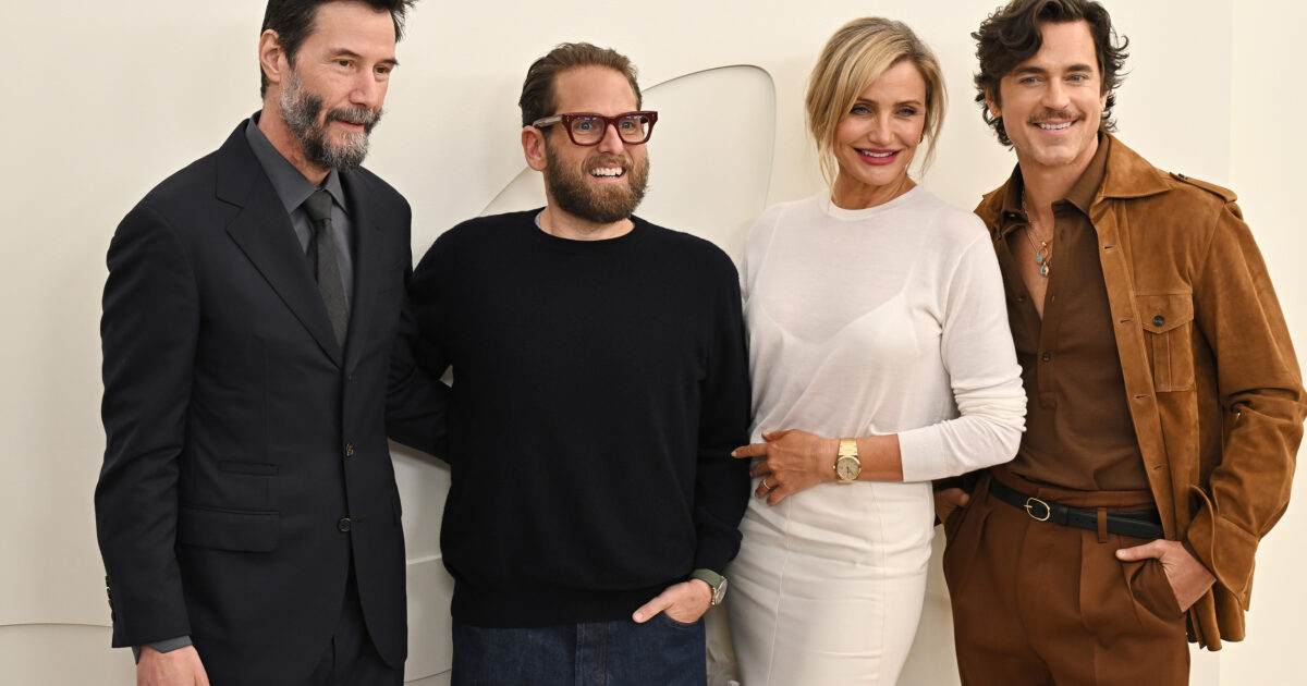 Keanu Reeves az Outcome-ban