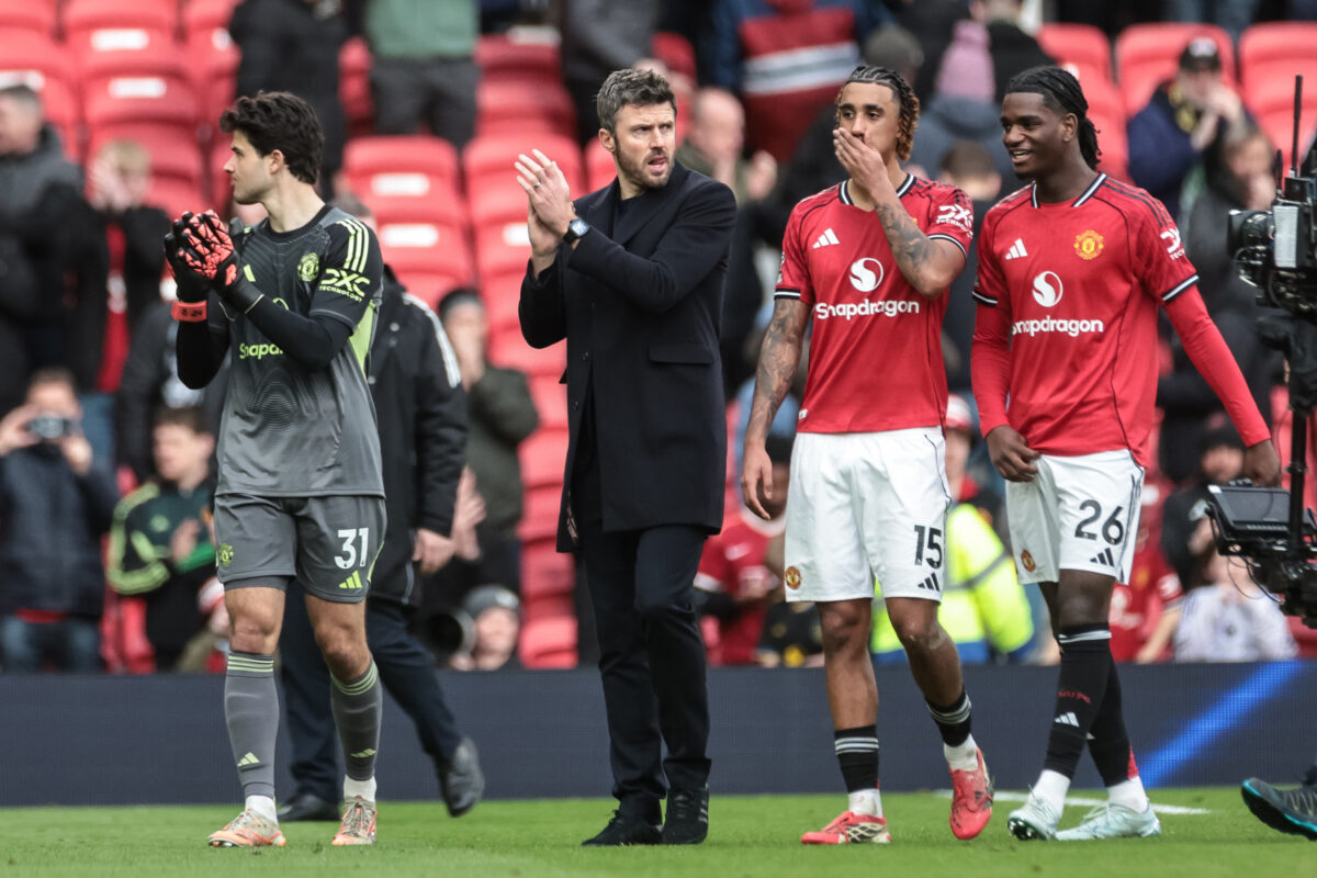 Fordulat az Old Traffordon – Carrick tartós megoldás lehet