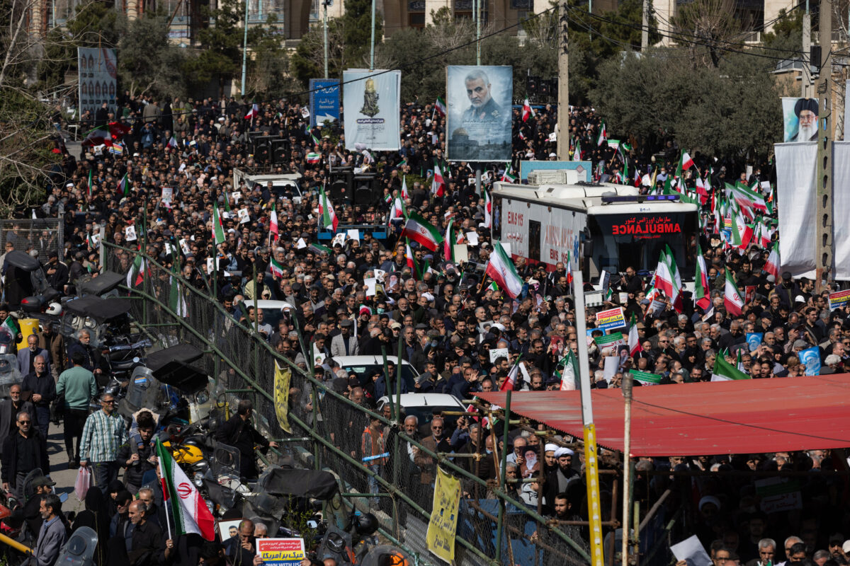 Irán kemény üzenettel készült az USA-nak