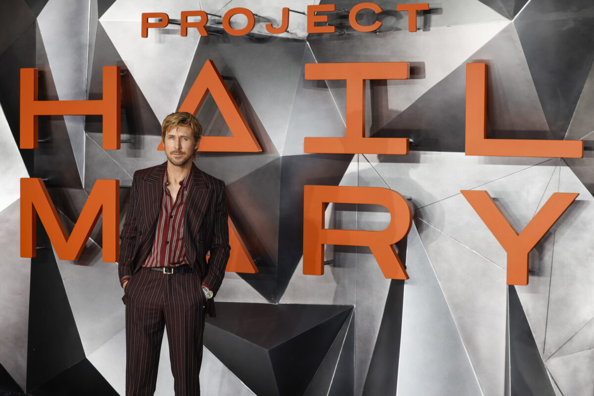 Még Taylor Swiftet is lekörözte Ryan Gosling új sci-fije