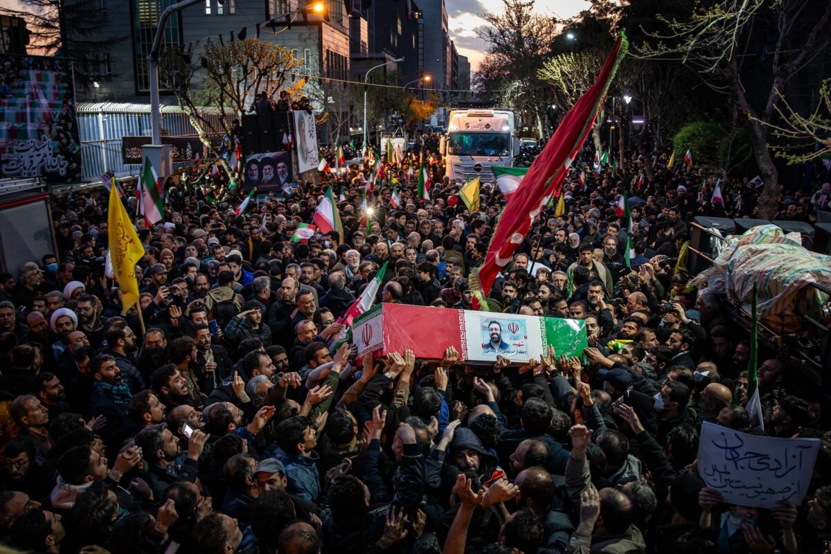 Nagy bejelentést tett Izrael – Irán szívében csaptak le