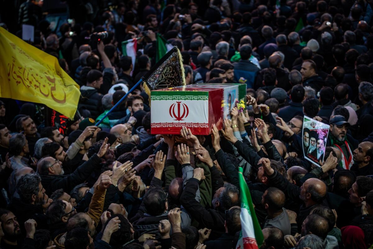 Durva, amit Irán állít az USA-ról – súlyos csapás lehet belőle