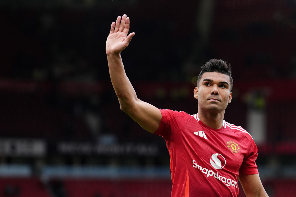 200 millió eurós igazolási csomagra készül a Manchester United Casemiro pótlására