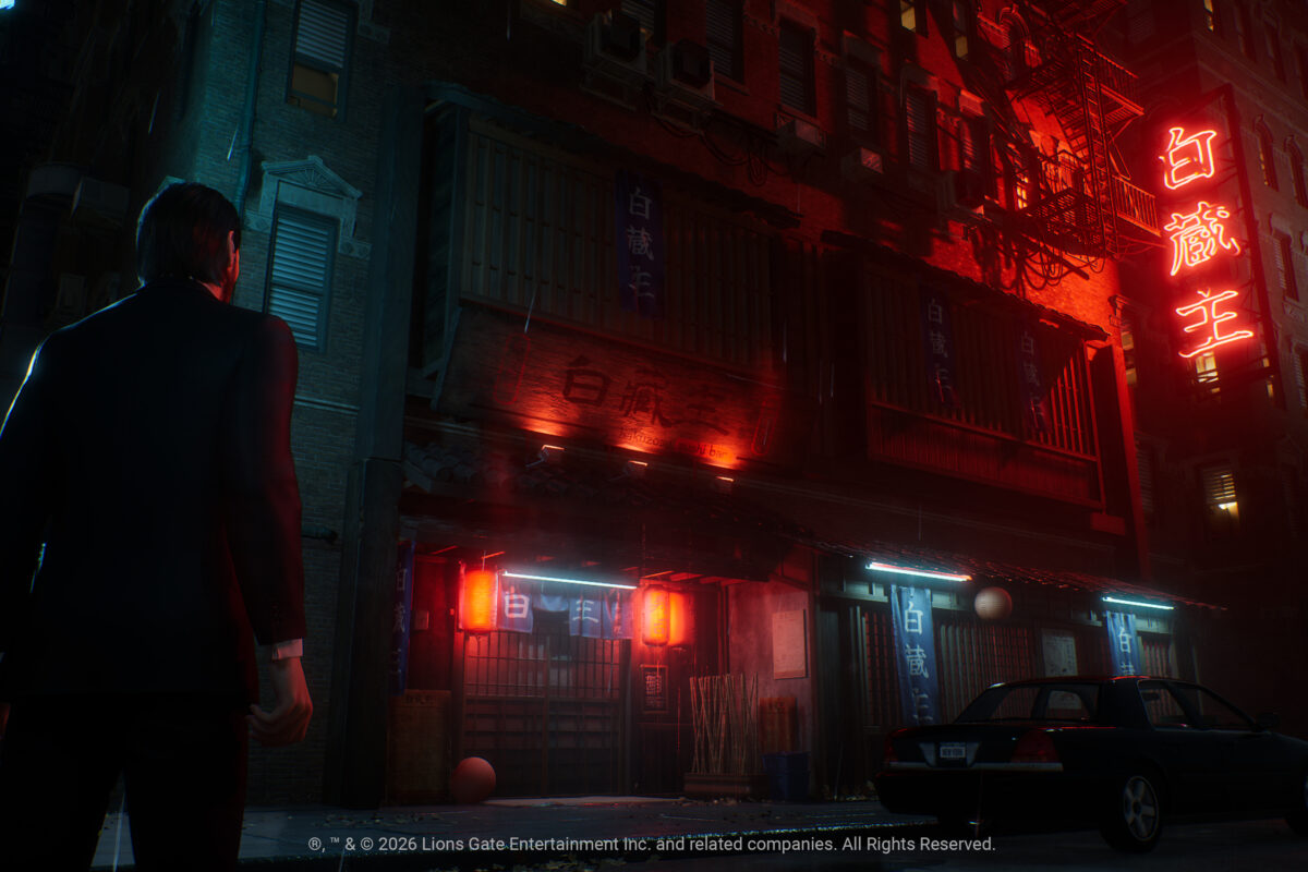 Teljesen új arcát mutatja meg John Wick a videojátékban