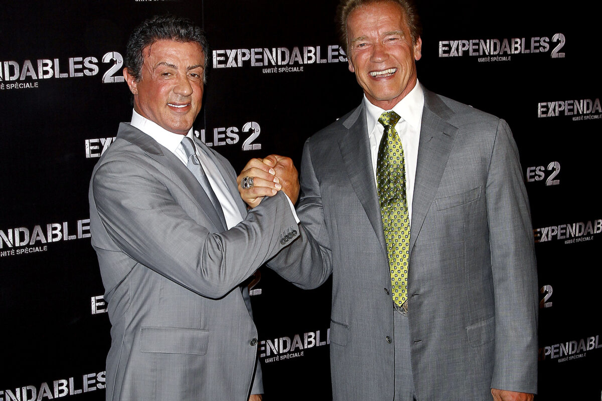 Az akciófilm, amiben Stallone és Schwarzenegger közösen szerepeltek