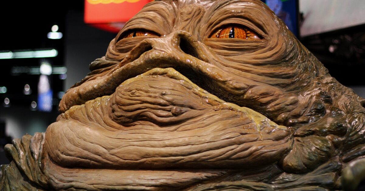 Rá sem ismersz Jabba fiára az új Star Wars-filmben Kép
