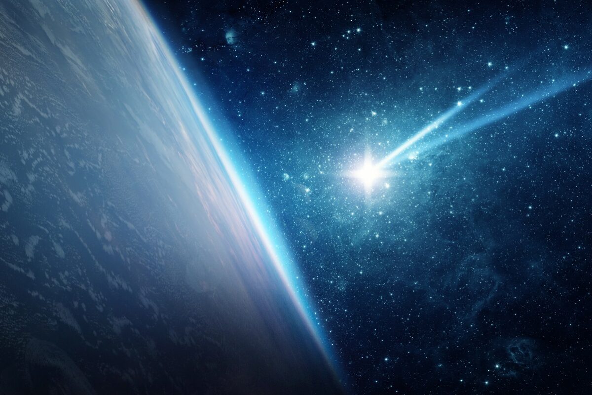 Megdöbbentő pillanatot kapott el a NASA kamerája az űrben