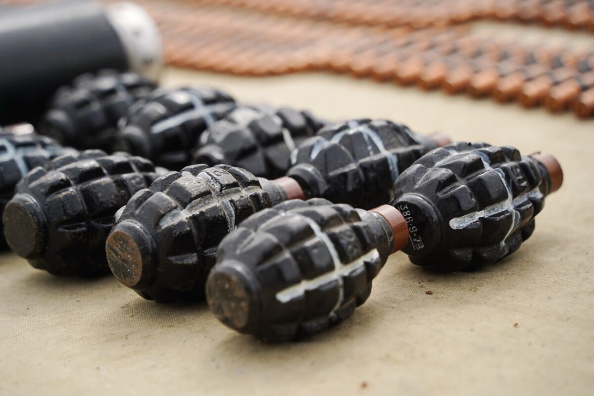 Második világháborús gránátra bukkant egy család takarítás közben