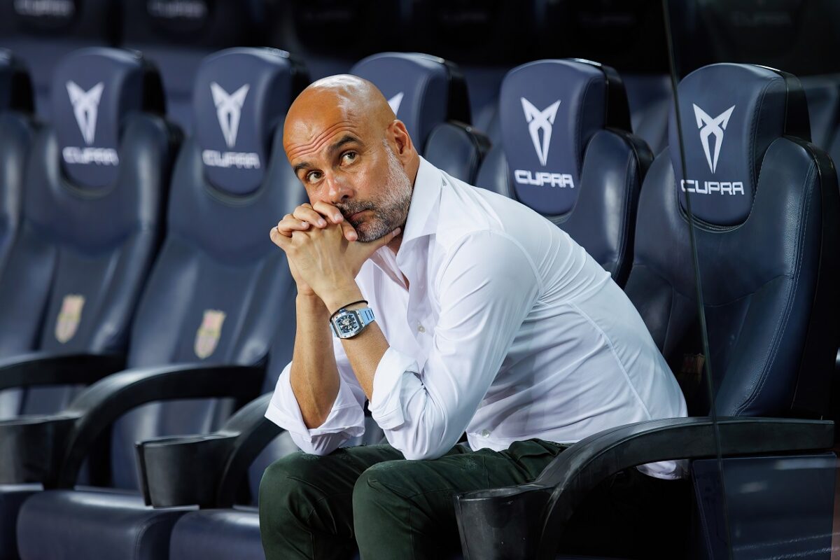 Guardiola kiborult Newcastle-ben – kétmeccses eltiltás várhat