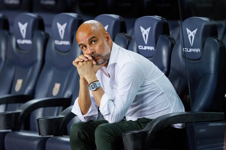 Guardiola kiborult Newcastle-ben – kétmeccses eltiltás várhat