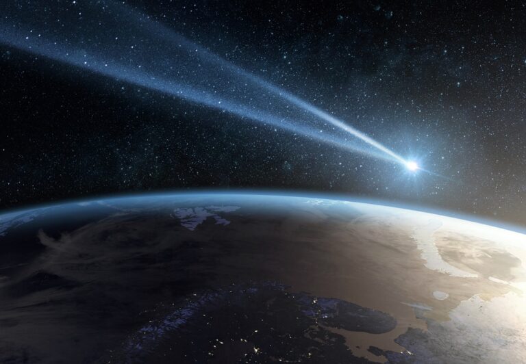 Űrbéli látványosság – üstökös közelíti meg a Földet április végén