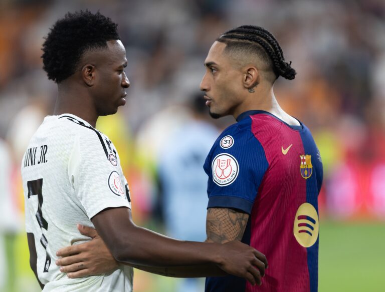 Óriási csata jöhet a Barcelona és a Real Madrid között az átigazolási piacon