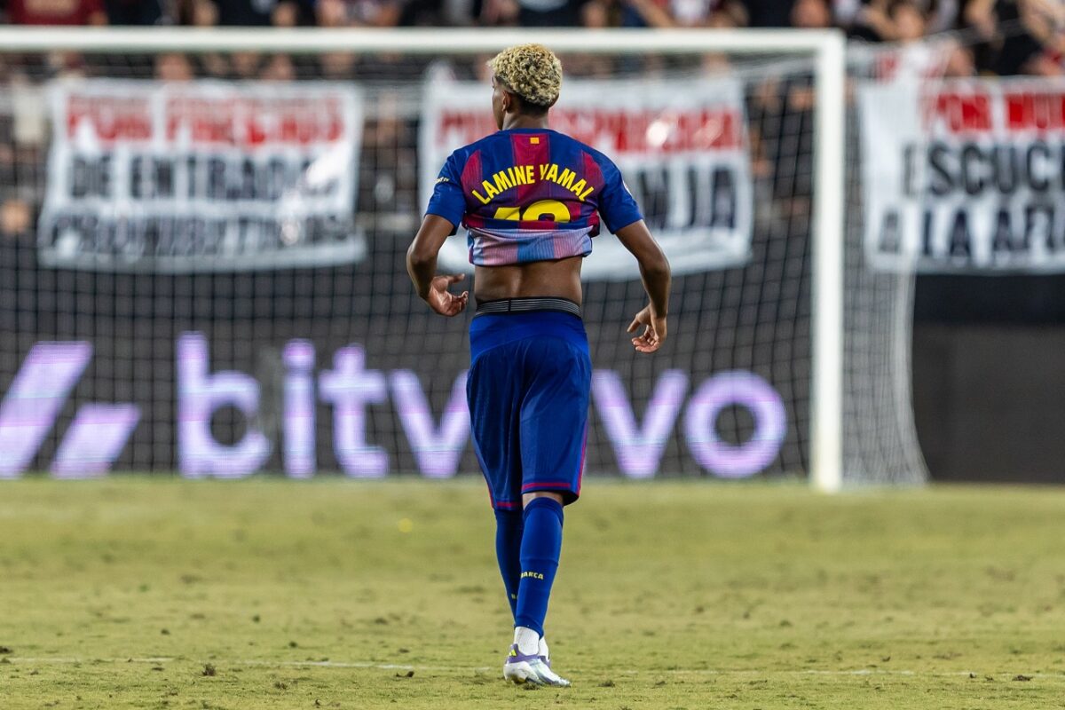 Megtalálta Yamal tökéletes társát a Barcelona, de van egy kis bökkenő vele