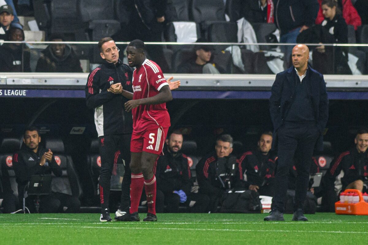 Arne Slot napjai meg lehetnek számlálva Liverpoolban