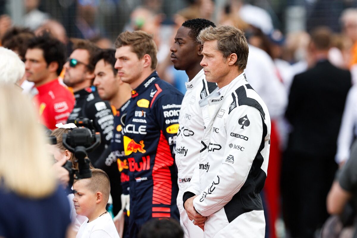 Brad Pitt F1-es- filmjének kulcsjelenetét Max Verstappen ihlette