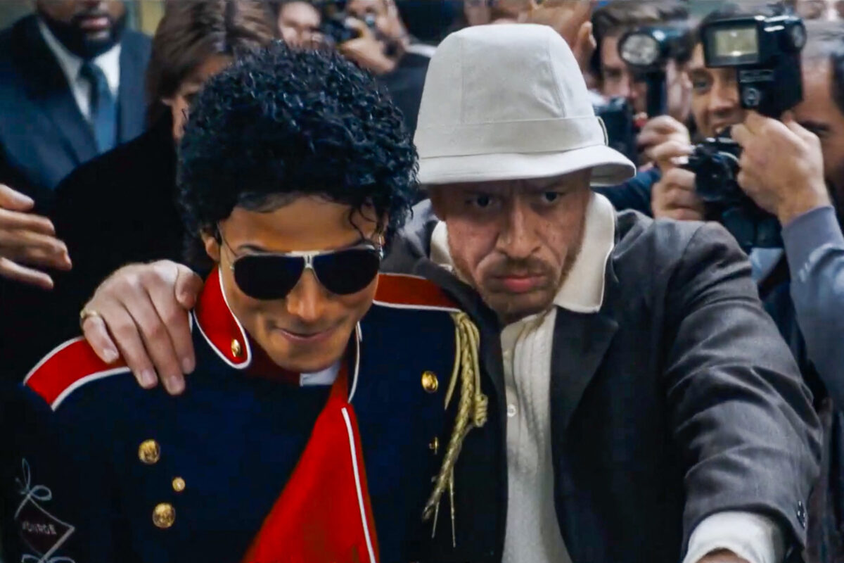 Megőrülnek a nézők az új Michael Jackson-filmért