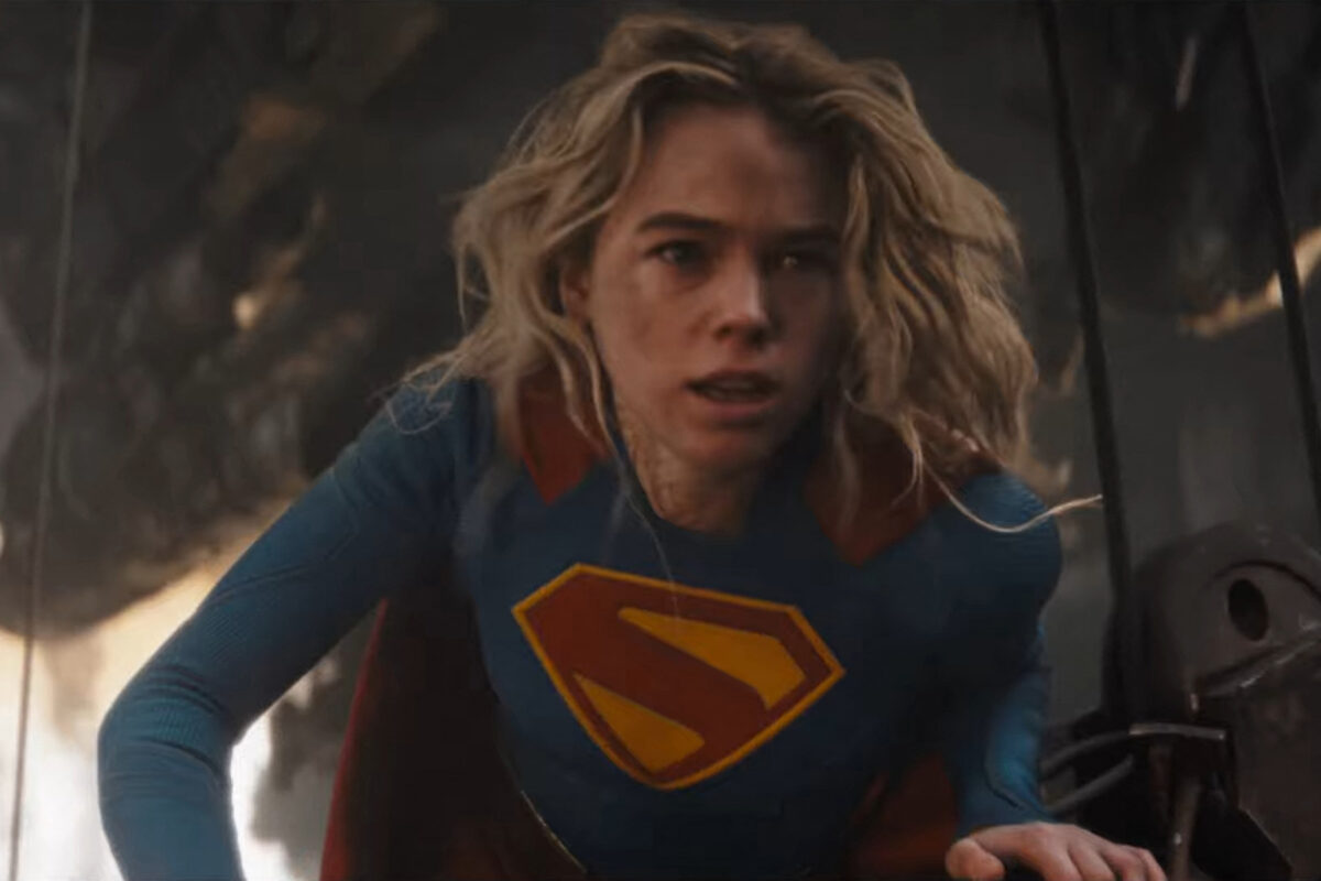 Új Supergirl-jeleneteket mutattak be a CinemaCon közönségének