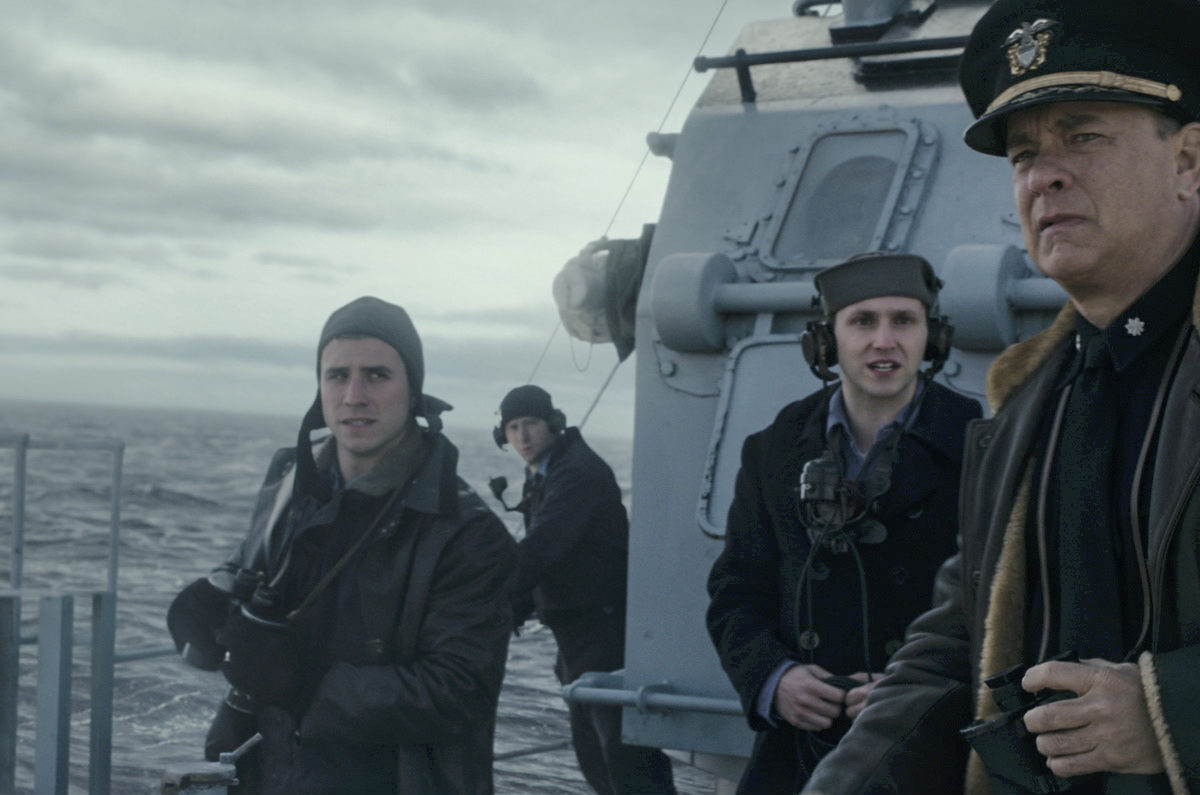 Rekordközeli nézettséget ért el Tom Hanks második világháborús filmje