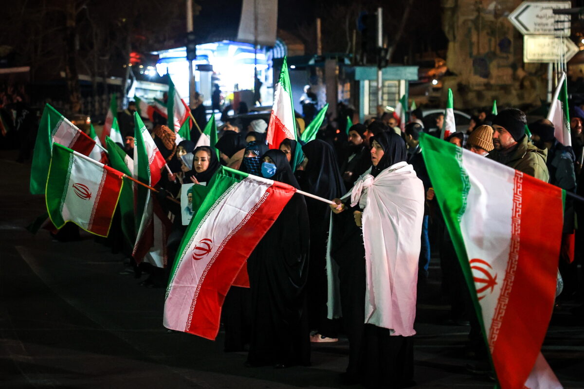 Félelmetes fenyegetést tett közzé Irán szombaton