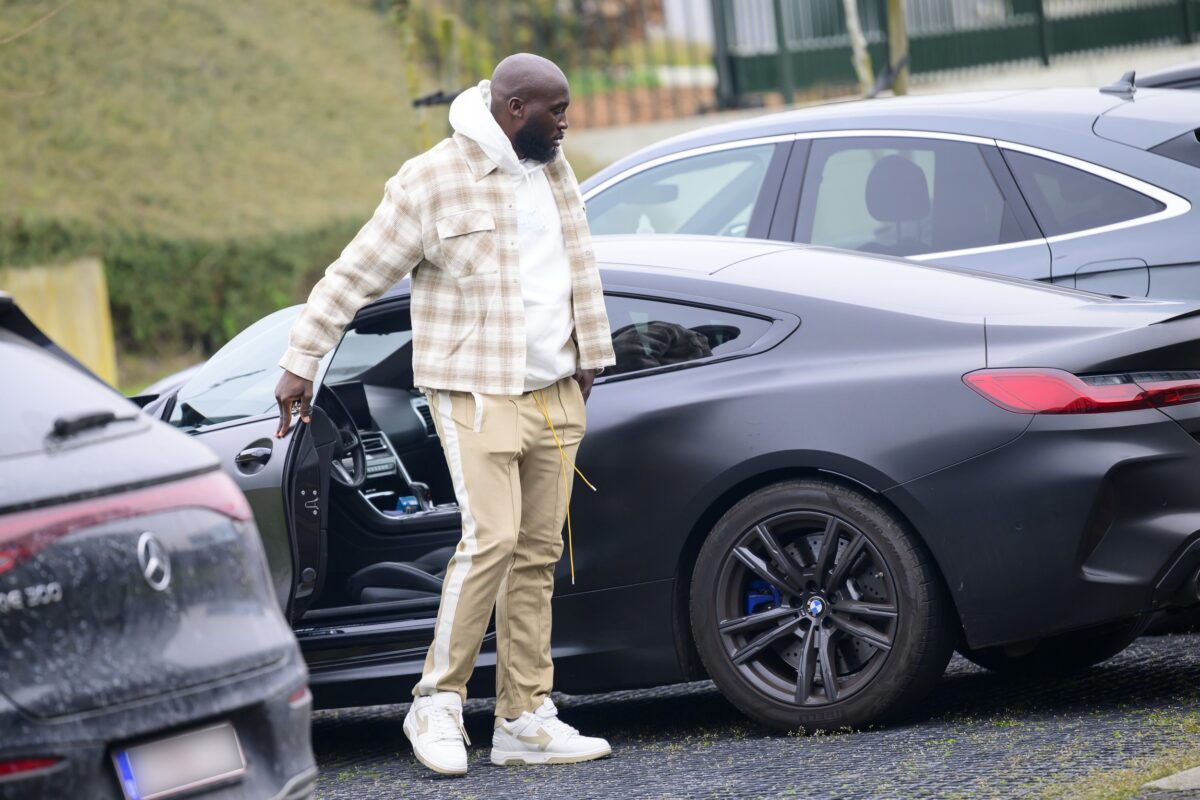 Fegyelmi ügy miatt végleg partvonalra került Lukaku a Napolinál