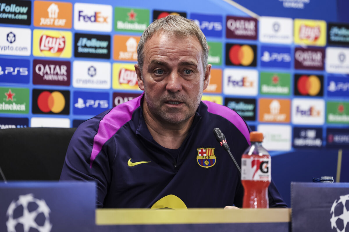 Flick kimondta, enélkül nincs BL-győzelem Barcelonában