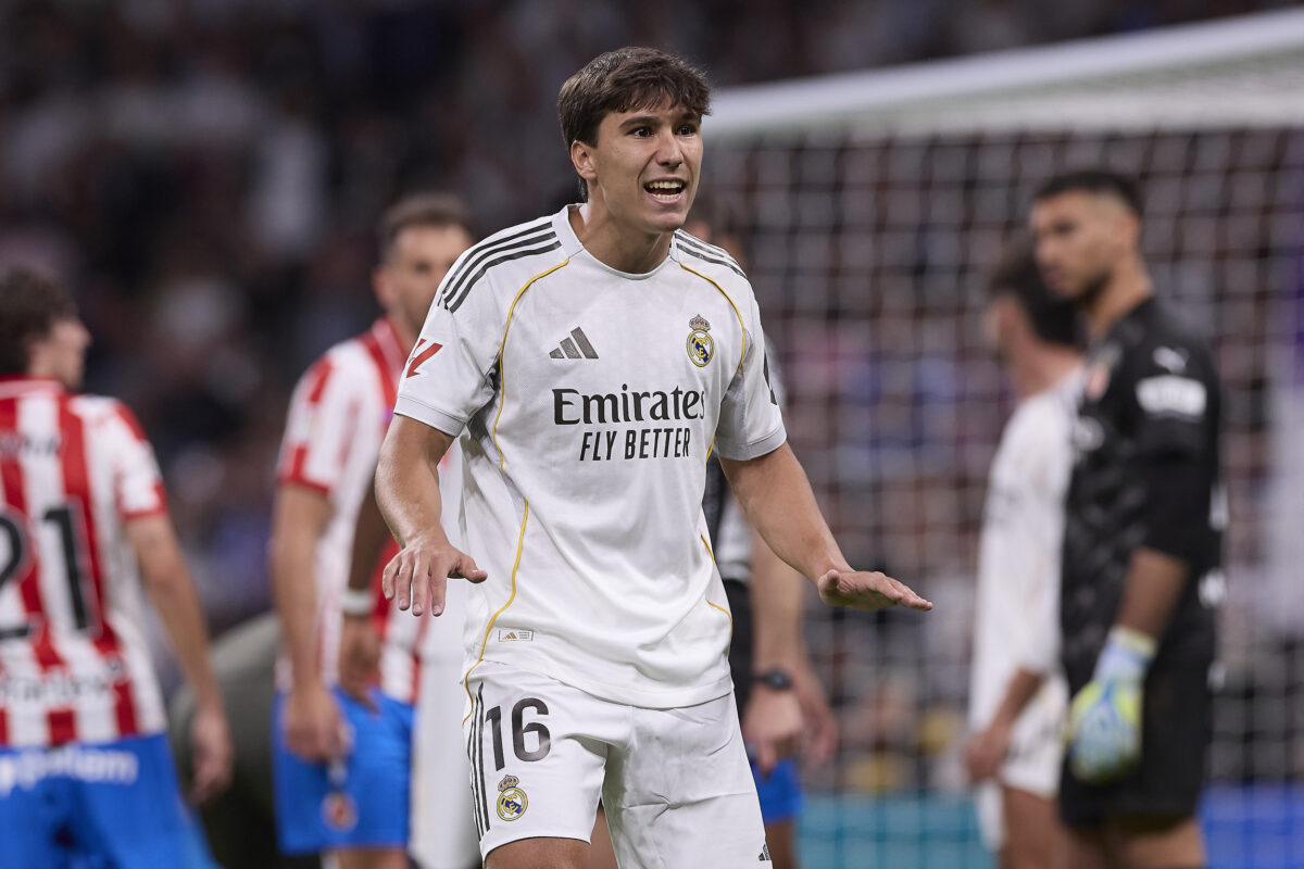 Angliában folytathatja a Real Madrid fiatal csatára