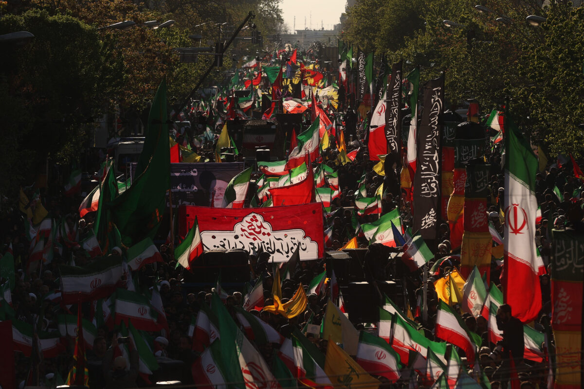 Irán újabb azonnali bejelentéssel állt elő az USA miatt