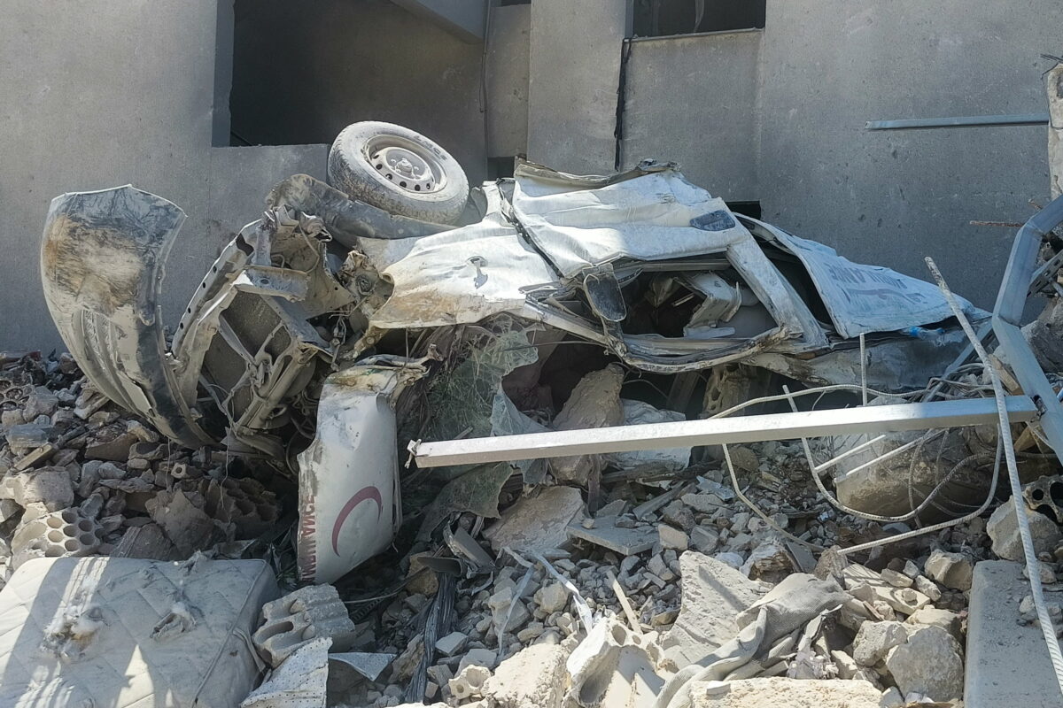 Óriási csapást indított el Izrael – 200 célpontot bombáztak