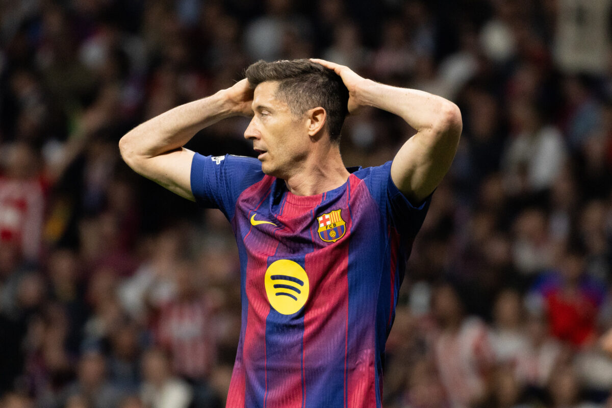 Egyre közelebb Lewandowski távozása Barcelonában – új korszak jöhet