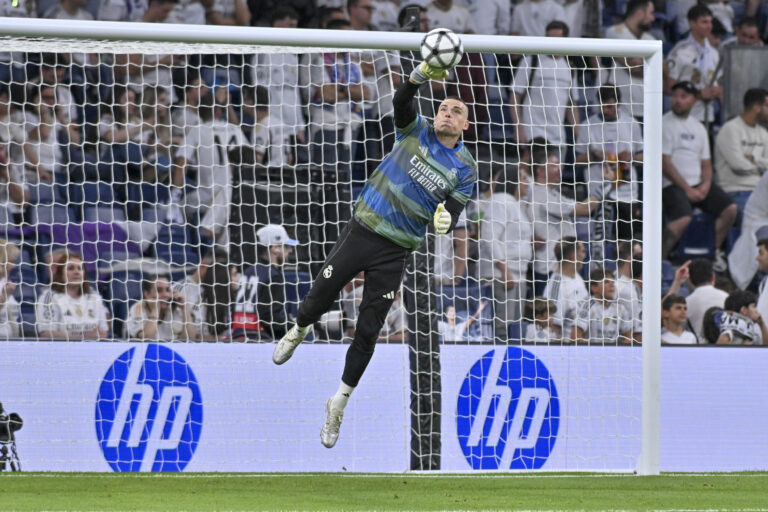 Fordulat jöhet a Real Madrid kapusposztján