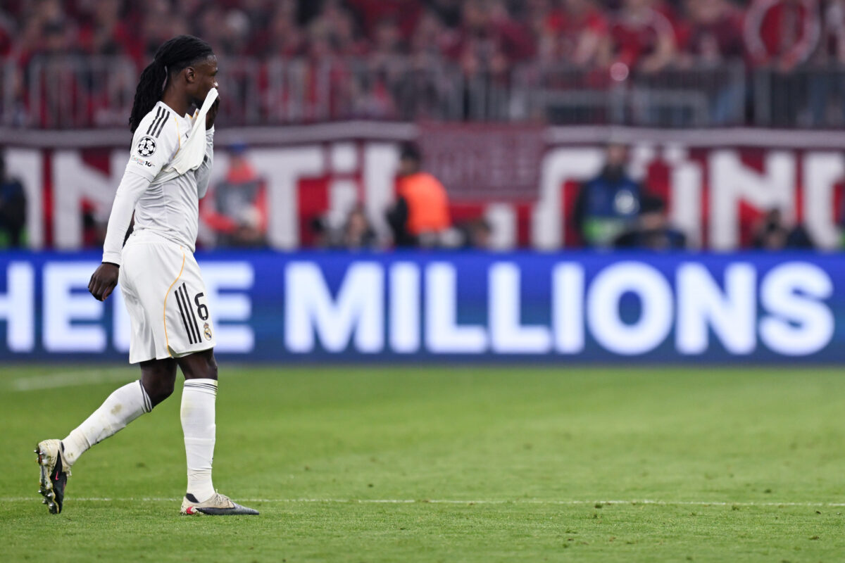 Camavinga maradna, de a Real Madrid már inkább eladná