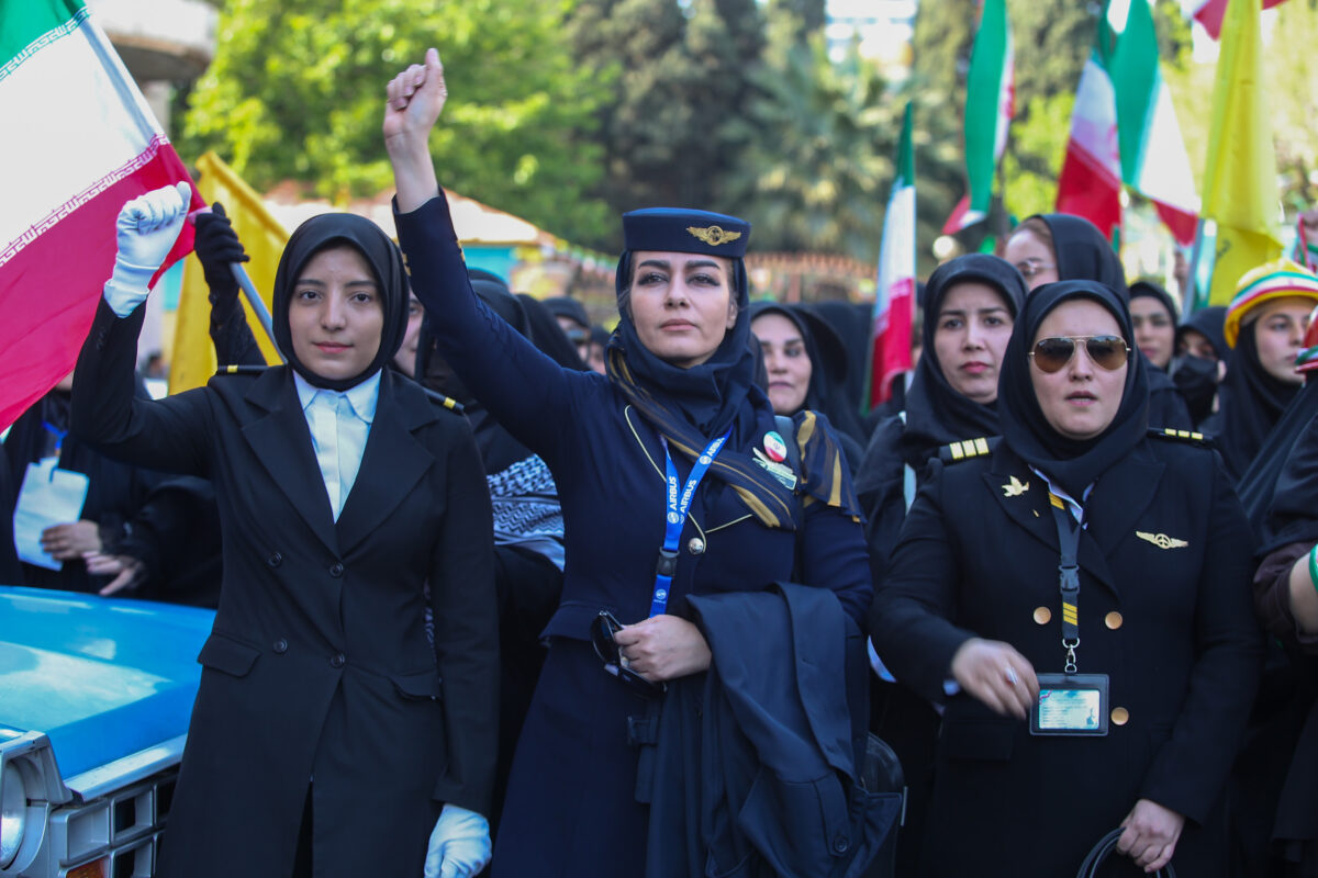 Egészen váratlan azonnali bejelentéssel állt elő Irán