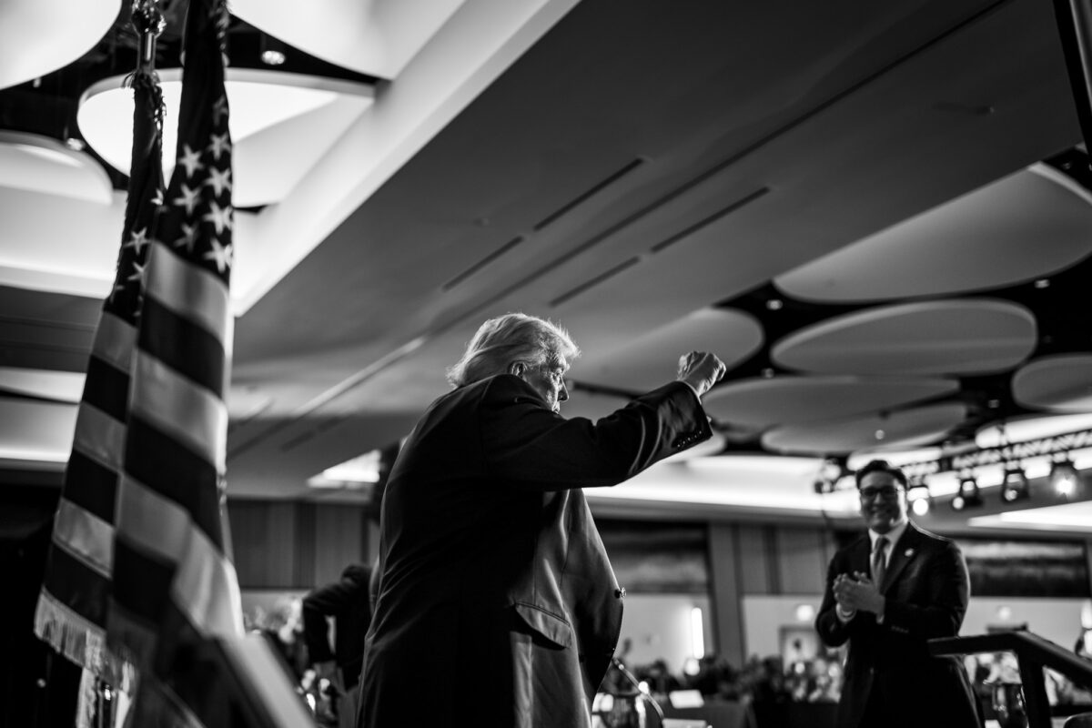 Eddig tartott a türelem – Donald Trump kiadta a parancsot