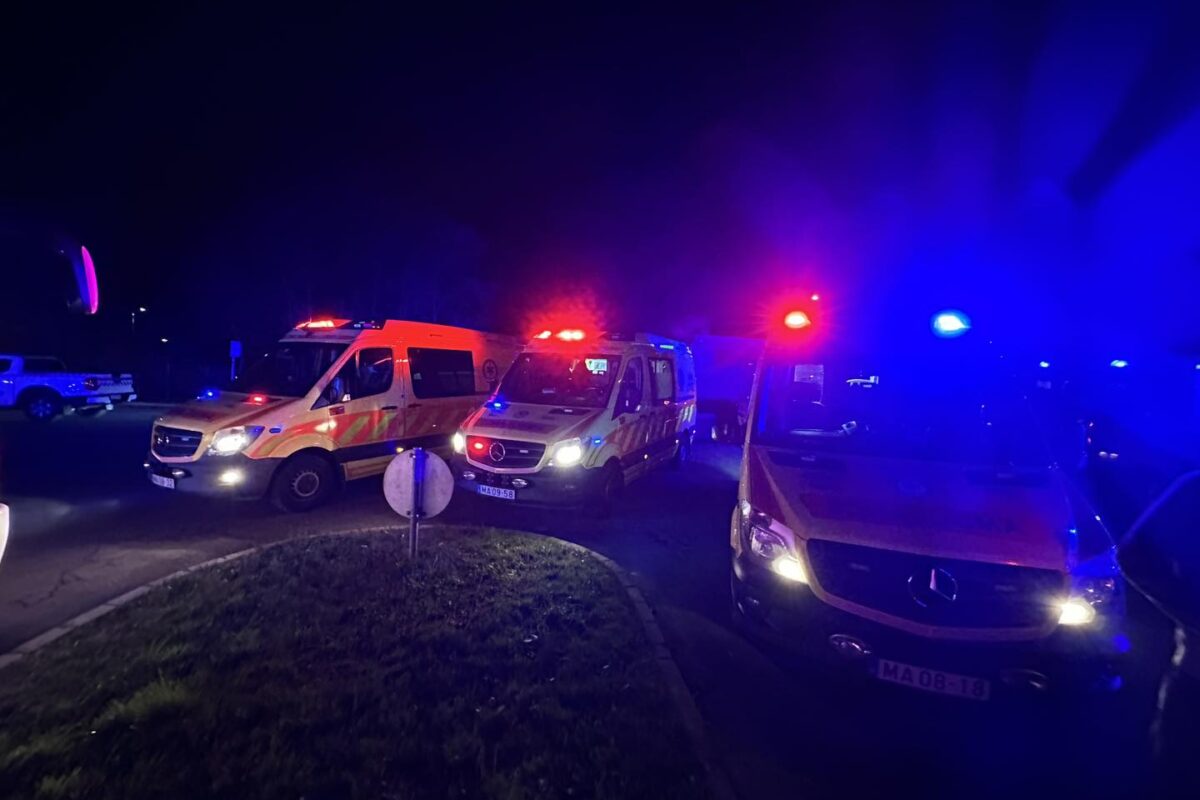 Rendkívüli tájékoztatást adott az Országos Mentőszolgálat – ez történt a gondozóintézményben