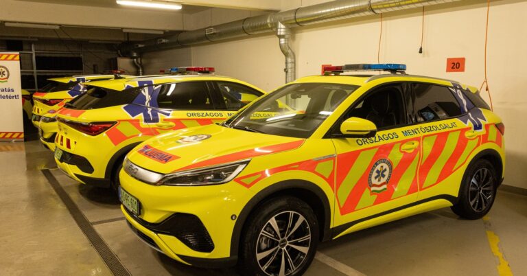 Gyászol az Országos Mentőszolgálat – itt a hivatalos közlemény