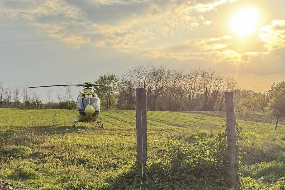 Rendkívüli közleményt adott ki az Országos Mentőszolgálat a kéthetes csecsemőről