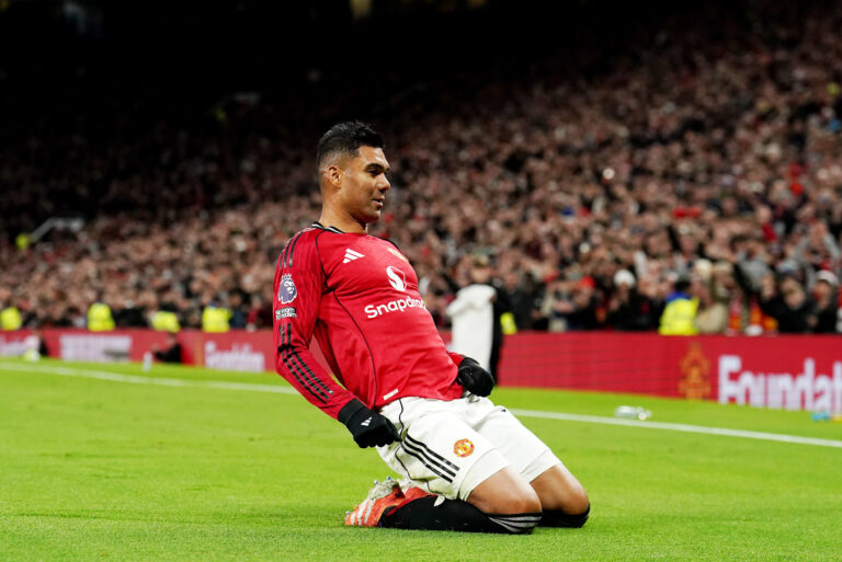 Ő léphet Casemiro helyére a Manchester Unitednél