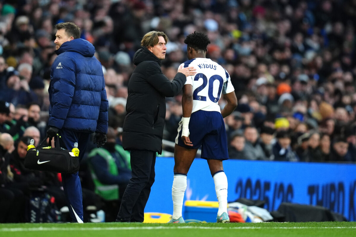 Manchester United és Chelsea is figyeli a Tottenham támadóját