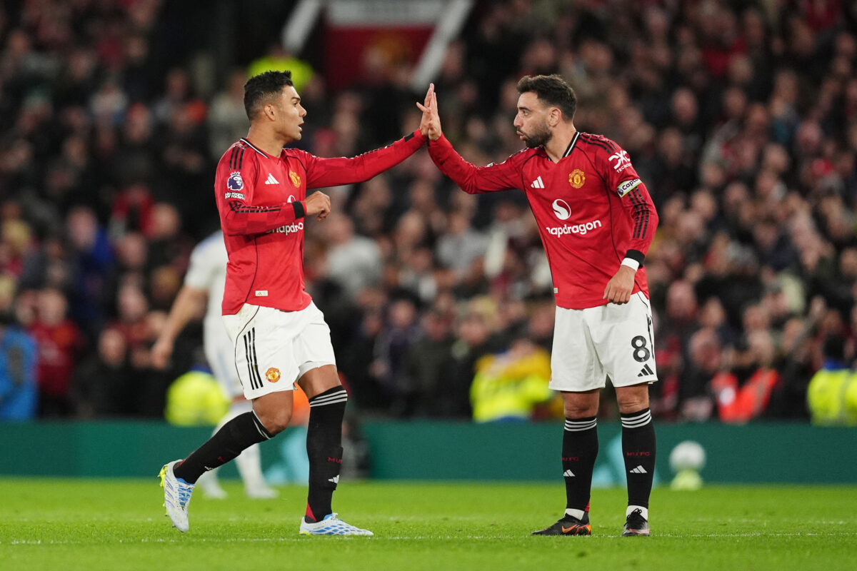 A Manchester United 80 millió eurós középpályást szemelt ki Casemiro helyére