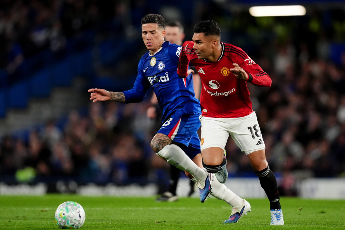 80 millió eurós bombaigazolás jöhet a Manchester Unitednél Casemiro miatt