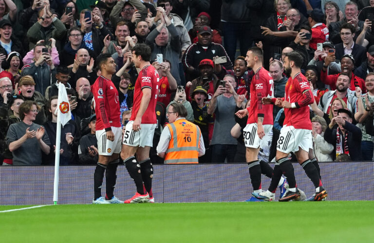 A Manchester Unitedtől távozó Casemiro Messivel játszhat az MLS-ben