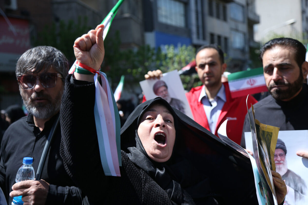 Erre most nagyon bepöccenhet az USA – Irán üzeni, nem felejtenek